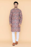 MLS KURTA PYJAMA CHICK PRINT