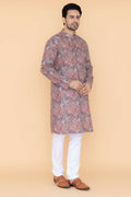 MLS KURTA PYJAMA CHICK PRINT