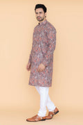 MLS KURTA PYJAMA CHICK PRINT