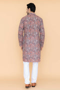 MLS KURTA PYJAMA CHICK PRINT