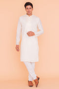 MLS EMBROIDERED KURTA PAJAMA