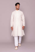 MLS EMBROIDERED KURTA PAJAMA