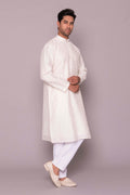 MLS EMBROIDERED KURTA PAJAMA