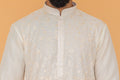 MLS EMBROIDERED KURTA PAJAMA