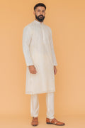 MLS EMBROIDERED KURTA PAJAMA