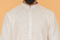 MLS EMBROIDERED KURTA PAJAMA