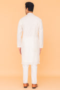 MLS EMBROIRDERED KURTA PAJAMA