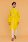 MLS EMBROIDERED KURTA PAJAMA