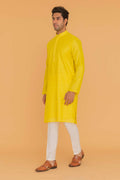 MLS EMBROIDERED KURTA PAJAMA