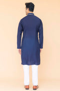 MLS EMBROIDERED KURTA PAJAMA