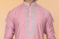 MLS EMBROIDERED KURTA PAJAMA