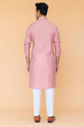 MLS EMBROIDERED KURTA PAJAMA