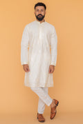 MLS EMBROIDERED KURTA PAJAMA