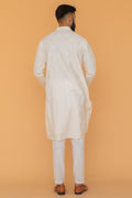 MLS EMBROIDERED KURTA PAJAMA