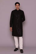 MLS CHIKANKARI KURTA PAJAMA