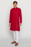 MLS CHIKANKARI KURTA PAJAMA