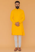 MLS GEORGETTE KURTA PAJAMA