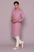 MLS CHIKANKARI KURTA PAJAMA