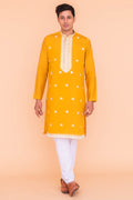 MLS KURTA PAJAMA WITH STOLE