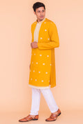 MLS KURTA PAJAMA WITH STOLE