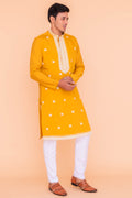 MLS KURTA PAJAMA WITH STOLE