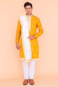 MLS KURTA PAJAMA WITH STOLE