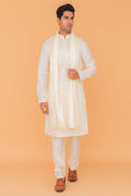 MLS KURTA PAJAMA WITH STOLE