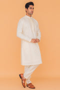 MLS KURTA PAJAMA WITH STOLE