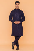 MLS KURTA PAJAMA WITH STOLE