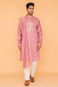 MLS KURTA PAJAMA WITH STOLE