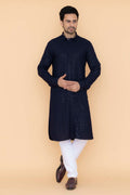 MLS CHIKANKARI PATHANI SUIT