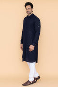 MLS CHIKANKARI PATHANI SUIT