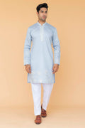 MLS EMBROIDERED KURTA PAJAMA