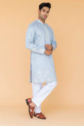 MLS EMBROIDERED KURTA PAJAMA