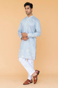 MLS EMBROIDERED KURTA PAJAMA