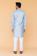 MLS EMBROIDERED KURTA PAJAMA