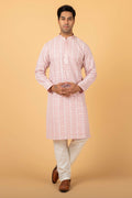 MLS CHIKANKARI KURTA PAJAMA