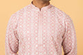 MLS CHIKANKARI KURTA PAJAMA