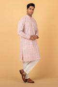 MLS CHIKANKARI KURTA PAJAMA