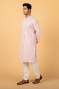 MLS CHIKANKARI KURTA PAJAMA