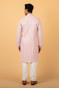 MLS CHIKANKARI KURTA PAJAMA