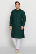 MLS CHIKANKARI KURTA PAJAMA