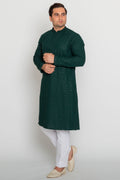 MLS CHIKANKARI KURTA PAJAMA