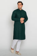 MLS CHIKANKARI KURTA PAJAMA