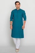 MLS CHIKANKARI KURTA PAJAMA