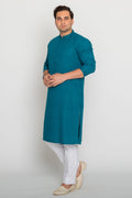 MLS CHIKANKARI KURTA PAJAMA