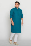 MLS CHIKANKARI KURTA PAJAMA