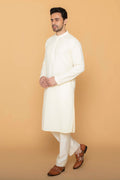 MLS CHIKANKARI KURTA PAJAMA