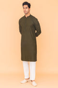 MLS CHIKANKARI KURTA PAJAMA