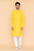 MLS CHIKANKARI KURTA PAJAMA